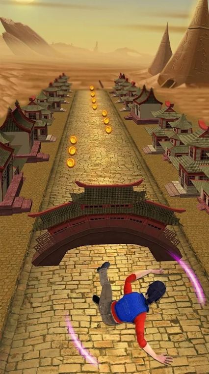 永無止境的最后奧茲叢林之旅游戲中文版（Temple Endless OZ Run）截圖2