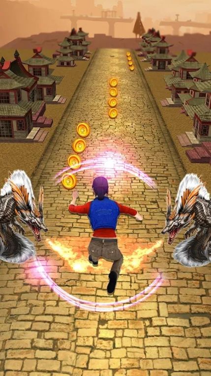 永無止境的最后奧茲叢林之旅游戲中文版（Temple Endless OZ Run）截圖3