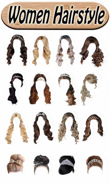 Women Hairstyles Camera女性發(fā)型照相機(jī)app手機(jī)版截圖1