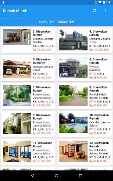 Rumah Murah購房租房app手機最新版截圖1