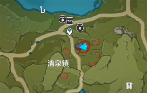 原神泉水精靈寶箱怎么找不到 泉水精靈寶箱位置分布圖一覽