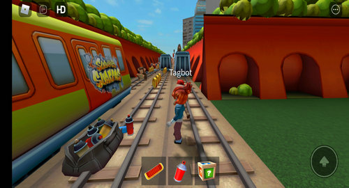 roblox地鐵瞎跑3D最新版中文版截圖3