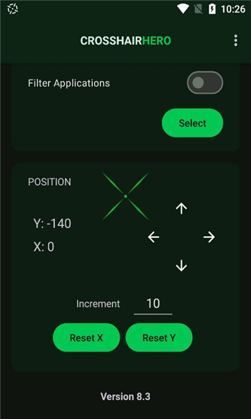 crosshair hero準(zhǔn)星工具APP版截圖2