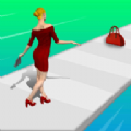 走秀美女時尚賽跑3D游戲安卓版下載(Catwalk Beauty Race 3D)