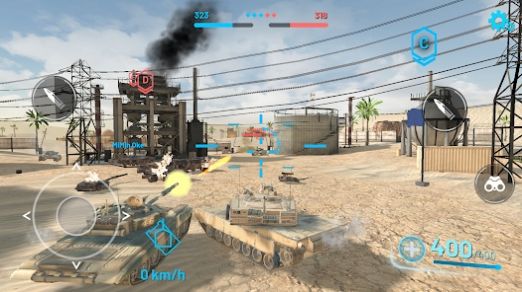 戰(zhàn)爭(zhēng)機(jī)器坦克戰(zhàn)爭(zhēng)游戲最新版（War Machines Tank Warfare）截圖1