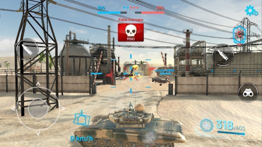 戰(zhàn)爭(zhēng)機(jī)器坦克戰(zhàn)爭(zhēng)游戲最新版（War Machines Tank Warfare）截圖3