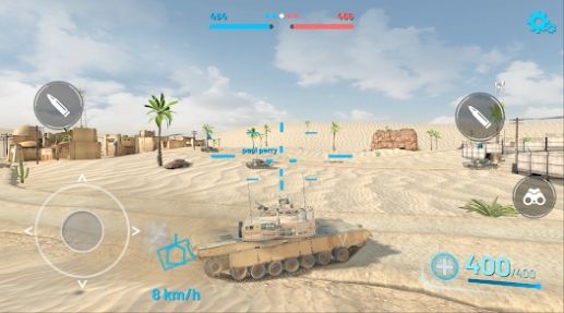 戰(zhàn)爭(zhēng)機(jī)器坦克戰(zhàn)爭(zhēng)游戲最新版（War Machines Tank Warfare）截圖2