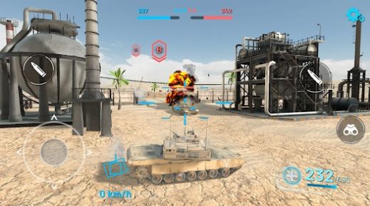 戰(zhàn)爭(zhēng)機(jī)器坦克戰(zhàn)爭(zhēng)游戲最新版（War Machines Tank Warfare）截圖4