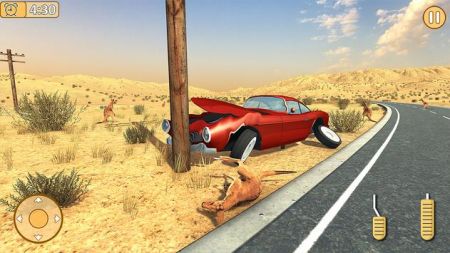 公路旅行長途駕駛游戲中文手機版（Road Trip The Long Drive Game）截圖1