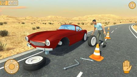 公路旅行長途駕駛游戲中文手機版（Road Trip The Long Drive Game）截圖2