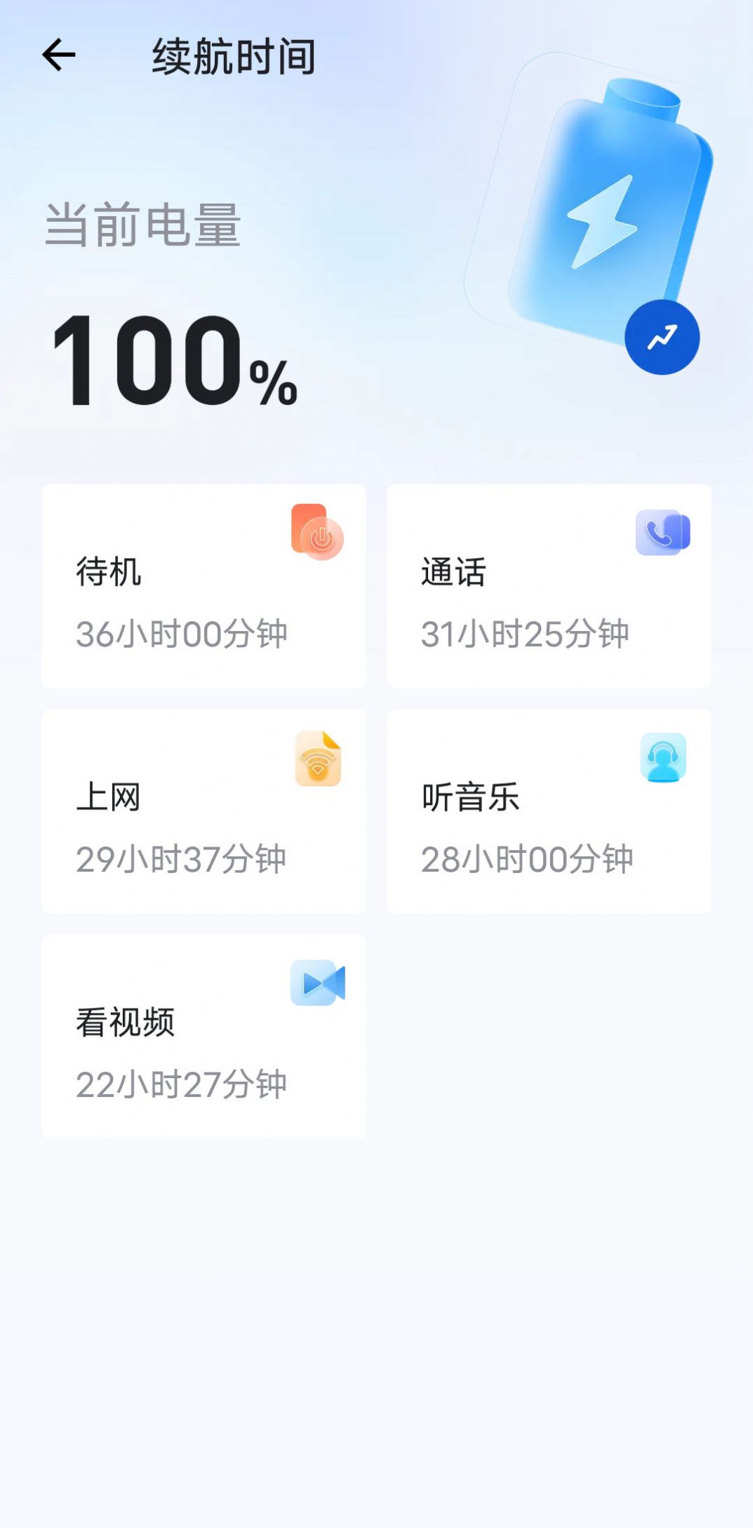 輕松充電管家app版截圖1