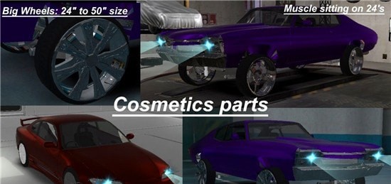 賽車燃燒器手談漢化中文版截圖4