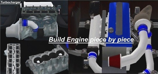 賽車燃燒器手談漢化中文版截圖3