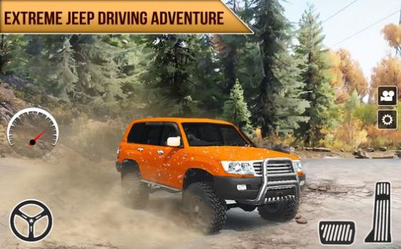 4X4SUV越野拉力賽游戲版（4x4 SUV Offroad Drive Rally）截圖1
