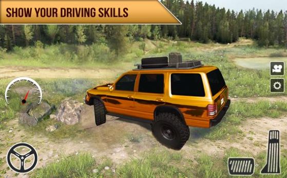 4X4SUV越野拉力賽游戲版（4x4 SUV Offroad Drive Rally）截圖2