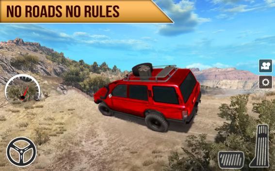 4X4SUV越野拉力賽游戲版（4x4 SUV Offroad Drive Rally）截圖4