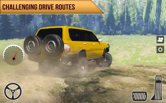 4X4SUV越野拉力賽游戲版（4x4 SUV Offroad Drive Rally）截圖3