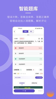 忠保醫(yī)學考研app版截圖3