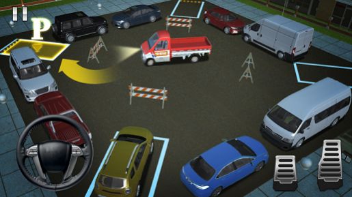 卡車模擬駕駛停車大師游戲版截圖3