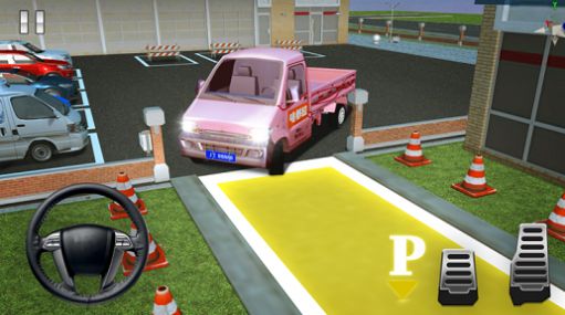 卡車模擬駕駛停車大師游戲版截圖4