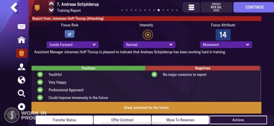 fm2023正式版安卓版（足球經(jīng)理2023）截圖2