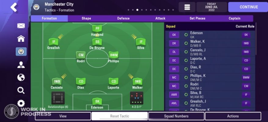 fm2023正式版安卓版（足球經(jīng)理2023）截圖1