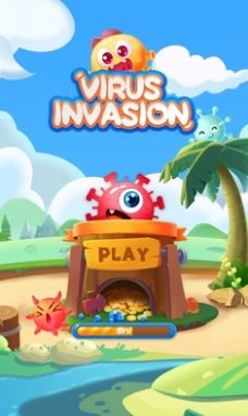 放置塔防病毒入侵游戲安卓版下載（Idle TD Virus Invasion）截圖2
