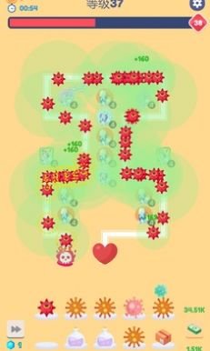 放置塔防病毒入侵游戲安卓版下載（Idle TD Virus Invasion）截圖4