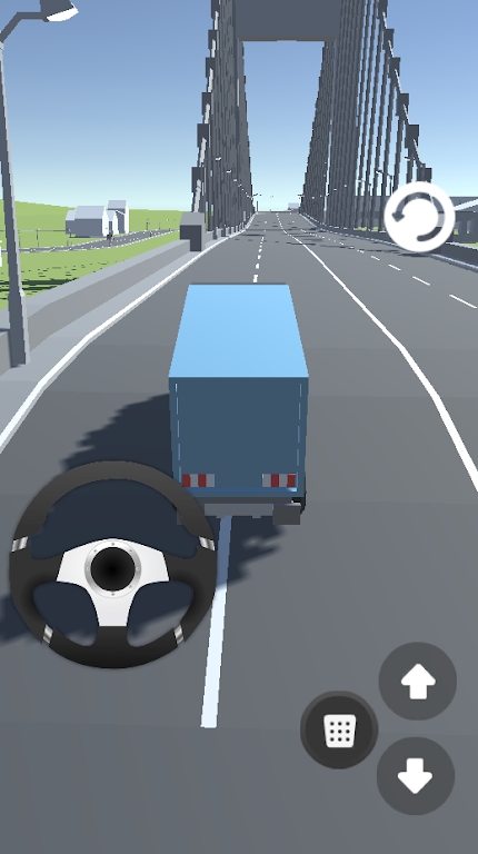 日本卡車游戲版截圖2