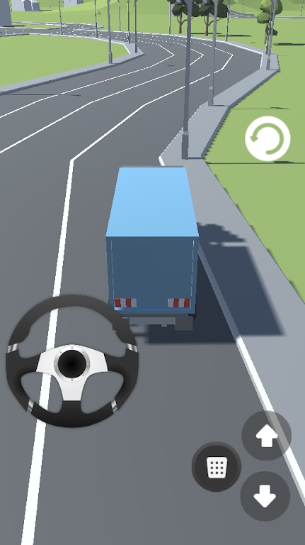 日本卡車游戲版截圖1
