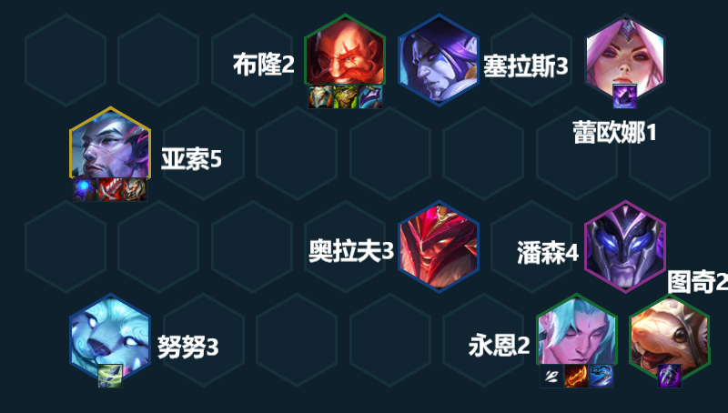 云頂之弈S7.5射手永恩陣容推薦 射手永恩最新陣容裝備搭配攻略