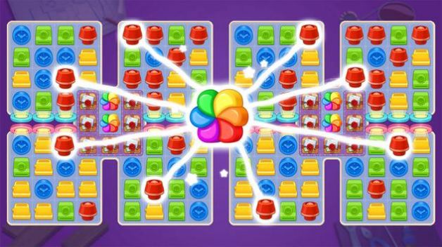 匹配拼圖裝修游戲安卓版下載（Match Master 3D）截圖2