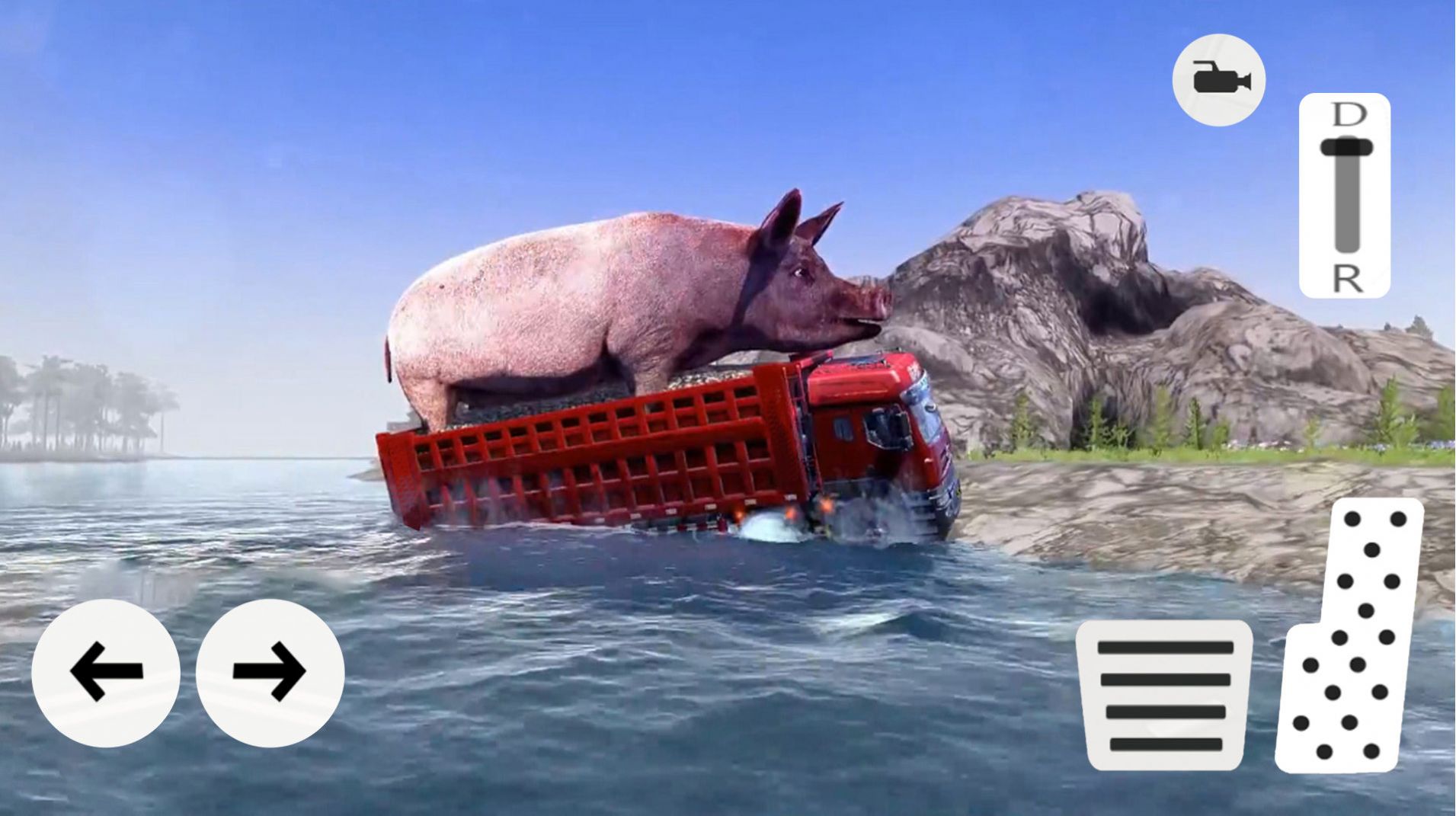 3D真實卡車模擬游戲手機版截圖2