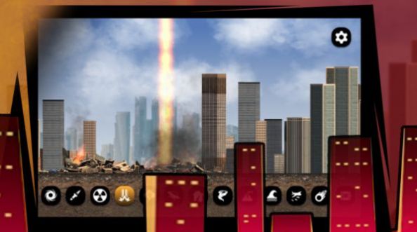 怪物城市粉碎游戲版（Monster City Smash）截圖4