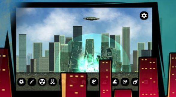 怪物城市粉碎游戲版（Monster City Smash）截圖1