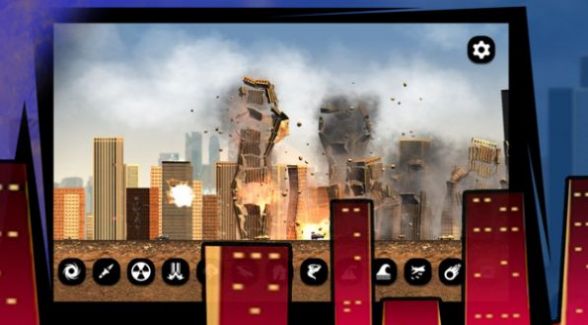 怪物城市粉碎游戲版（Monster City Smash）截圖3