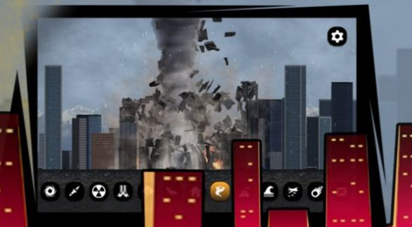怪物城市粉碎游戲版（Monster City Smash）截圖2