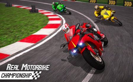 摩托極速競賽游戲版（MotoVRX）截圖4