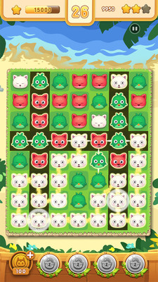 動(dòng)物園爆炸謎題游戲版（Zoo Blast Puzzle）截圖4