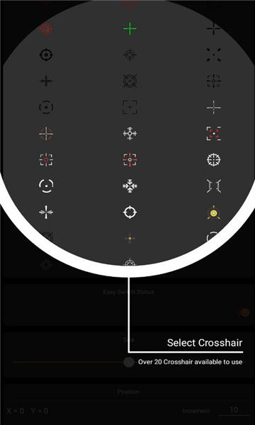 Winner Crosshair準(zhǔn)星助手APP版截圖3
