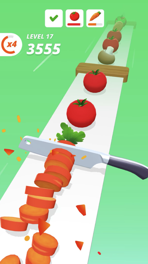 切片大亨游戲安卓版（Slicing Tycoon）截圖2
