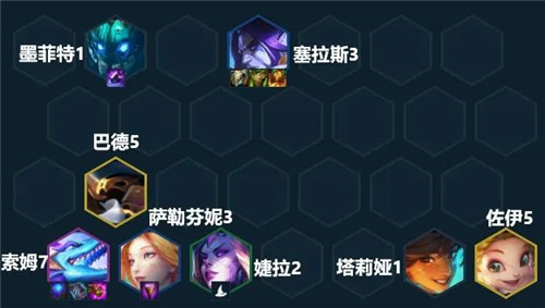 云頂之弈s7.5碧波五法陣容推薦 碧波五法陣容裝備搭配運(yùn)營攻略