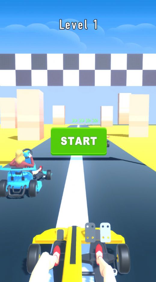 超級卡丁車漂移游戲手機版（Hyper Kart Drifting）截圖2