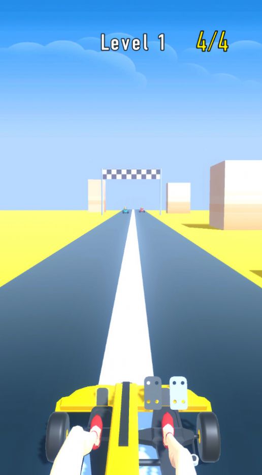 超級卡丁車漂移游戲手機版（Hyper Kart Drifting）截圖1