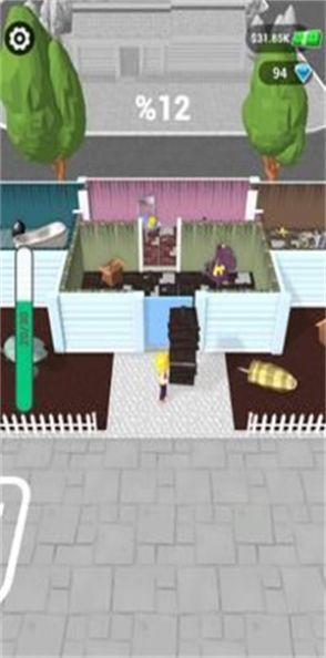 房屋裝修大師游戲中文版（House Renovation Master）截圖1