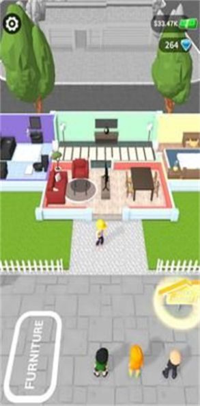 房屋裝修大師游戲中文版（House Renovation Master）截圖2