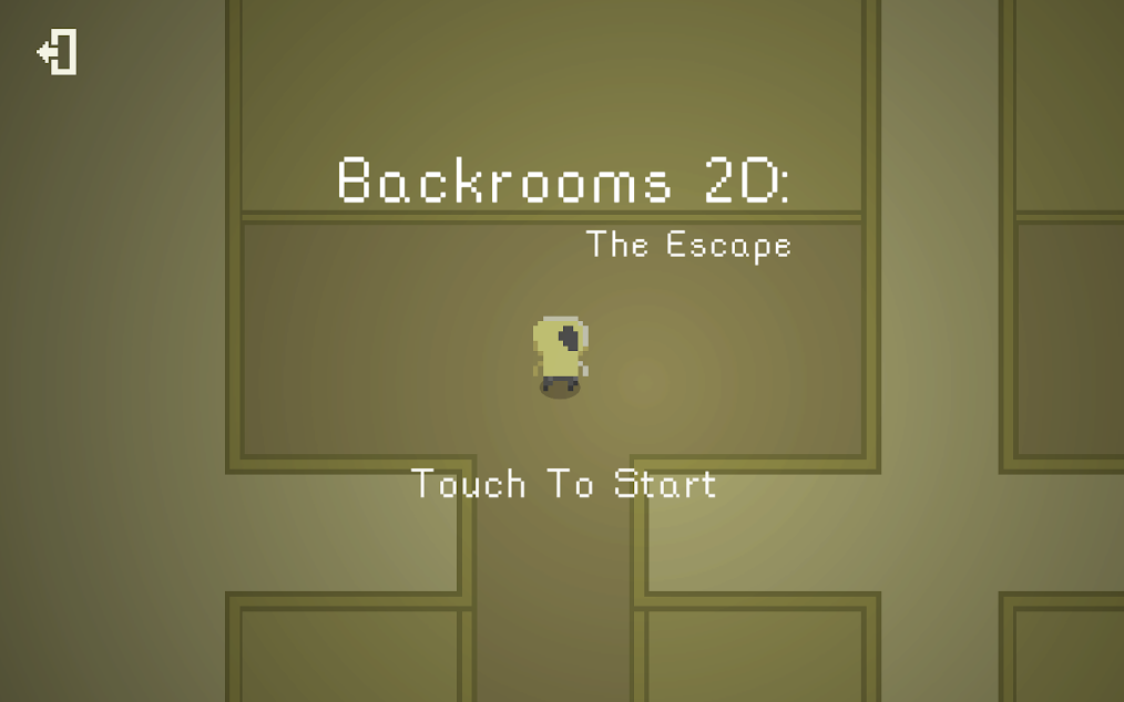 后室2D版游戲中文手機版（Backrooms 2D The Escape）截圖4