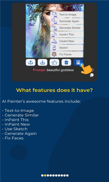 AI Painter ai繪畫(huà)APP版截圖1