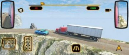 死亡路卡車司機(jī)駕駛游戲下載版截圖4
