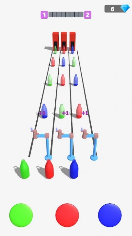 果汁瓶分类游戏安卓版（Juice Sort）截图4: